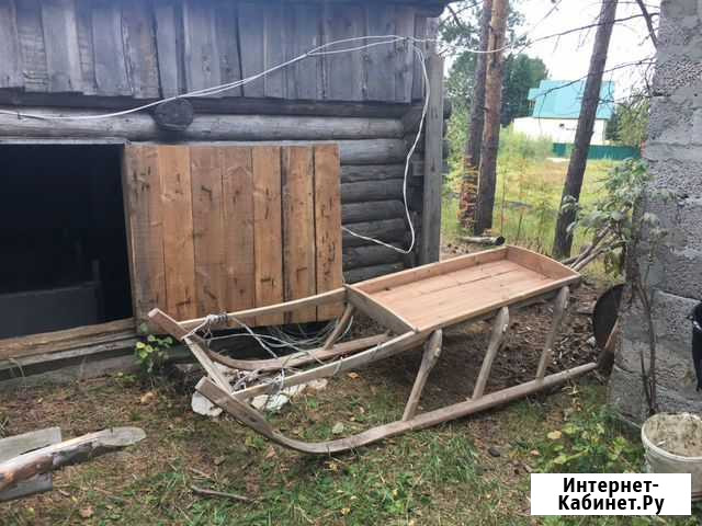 Нарты для оленьей упряжки Ханты-Мансийск - изображение 1