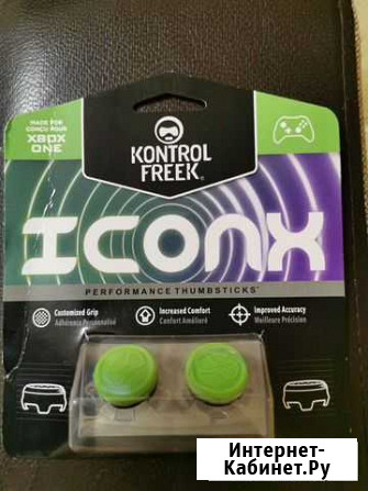 Насадки на стики KontrolFreek Icon X Уфа - изображение 1
