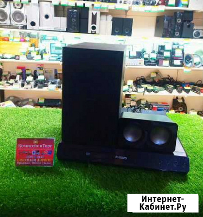 Домашний кинотеатр philips HTS 3538/51 Киселевск - изображение 1