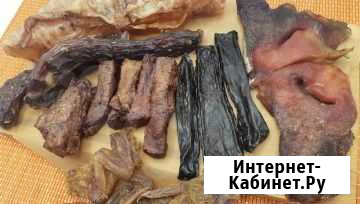 Сушеные лакомства для собак Домодедово - изображение 1