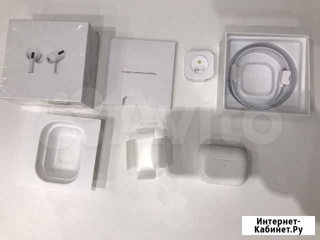 Airpods Pro (LUX копия) Сургут - изображение 1