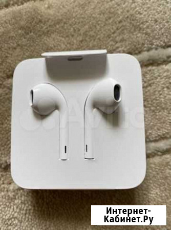 Наушники apple earpods Петропавловск-Камчатский - изображение 1