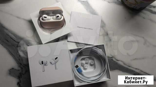 Наушники Air Pods Pro копия Балашиха - изображение 1
