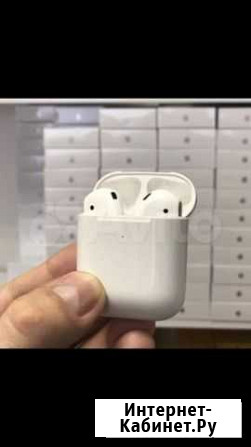 Наушники apple airpods Пыть-Ях - изображение 1