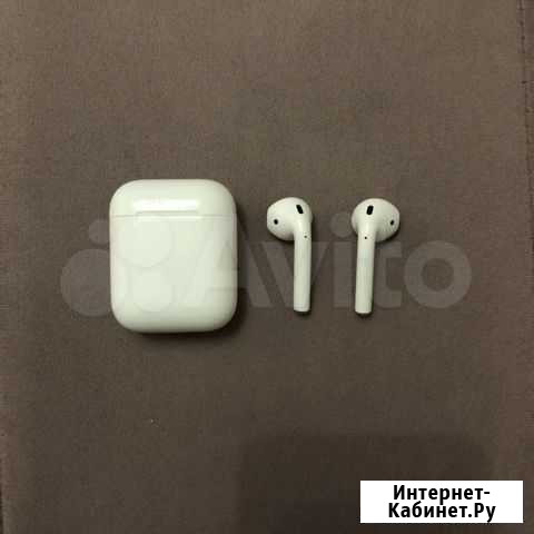 Беспроводные наушники apple airpods Ставрополь - изображение 1