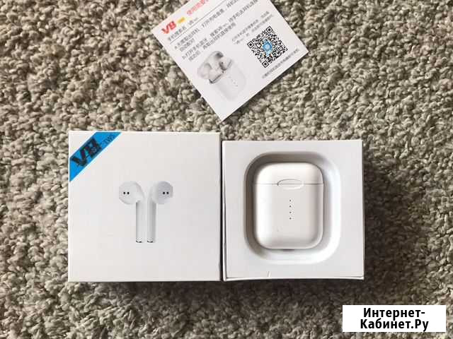 Наушники AirPods Казань - изображение 1