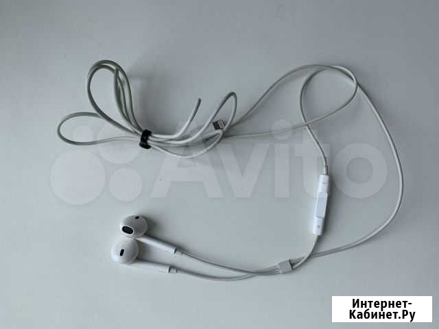 Наушники apple EarPods lighting Рязань - изображение 1