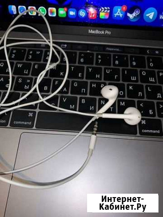 Наушники apple earpods lightning Казань - изображение 1