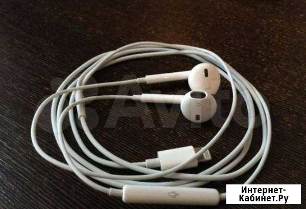 Наушники earpods для iPhone original Пермь - изображение 1