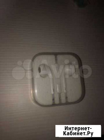 Наушники apple earpods jack 3.5 Ярославль - изображение 1