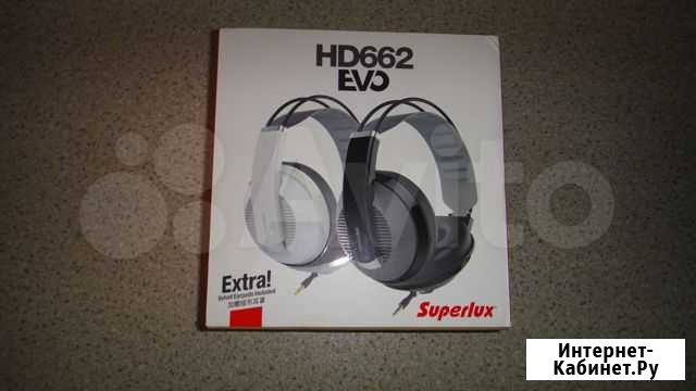 Superlux HD662-EVO(идеальное состояние) Тамбов - изображение 1