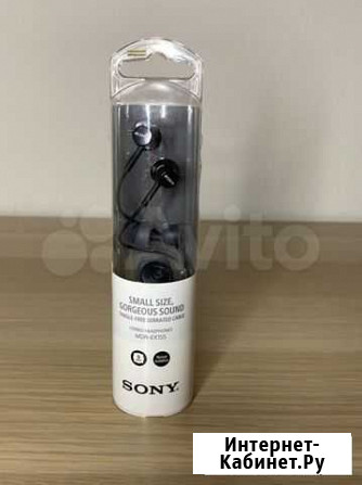 Наушники Sony MDR-EX155 Мурино - изображение 1