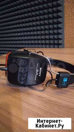 Винтажные наушники Sony DR-35 Выборг - изображение 1