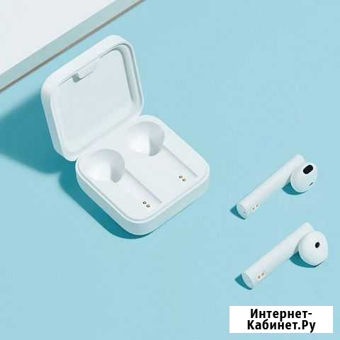 Беспроводные наушники Xiaomi Earphones 2 Basic Красноярск - изображение 1