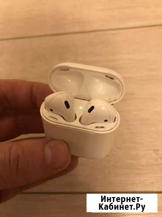 Airpods оригинал Краснодар - изображение 1