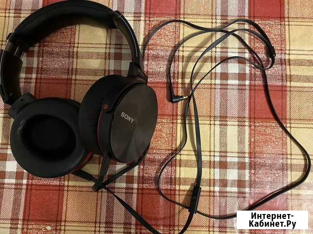 Sony MDR-XB950APB Кондопога - изображение 1