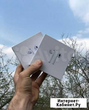 AirPods 2 Дербент - изображение 1