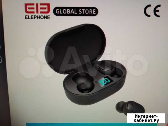 Наушники Elepods 1 Ачинск - изображение 1