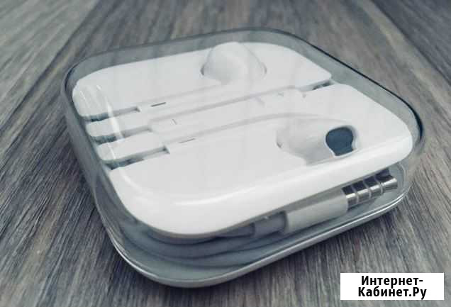 Наушники apple earpods 3.5 проводные Владимир - изображение 1