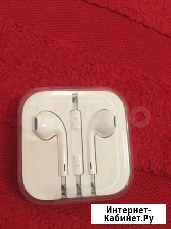 Наушники iPhone новые Пушкино - изображение 1