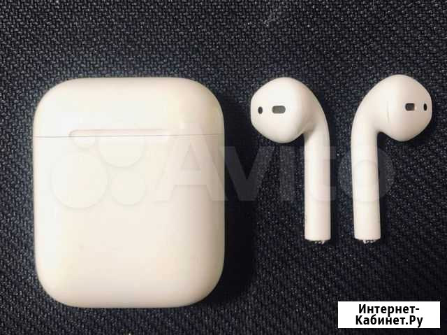 Airpods 1 Оригинал Уфа - изображение 1