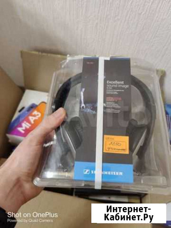 Наушники Sennheiser HD205 Махачкала - изображение 1
