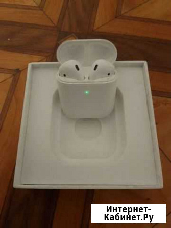Наушники apple airpods 2 Санкт-Петербург - изображение 1