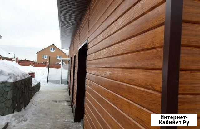 Сайдинг L-брус 15*240 текстур. Золотой дуб 0,5 мм Новошахтинск - изображение 1