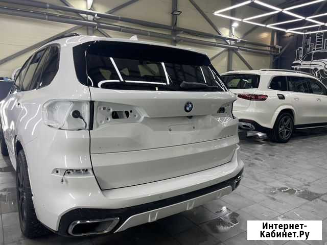 Черная крыша полиуретан GLS Maybach Мытищи - изображение 1