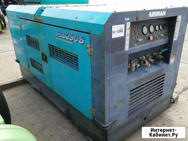 Аренда компрессора airman PDS390S Тюмень - изображение 1