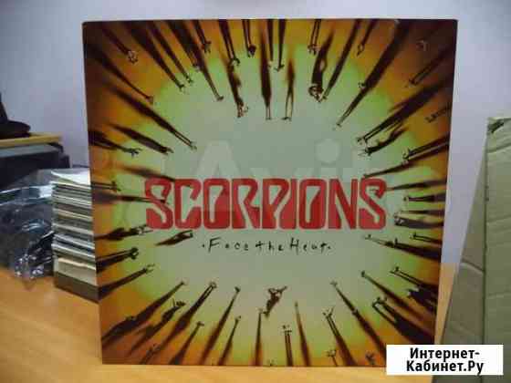 Scorpions - Face The Heat (Original) 1993 MegaRare Нижний Тагил