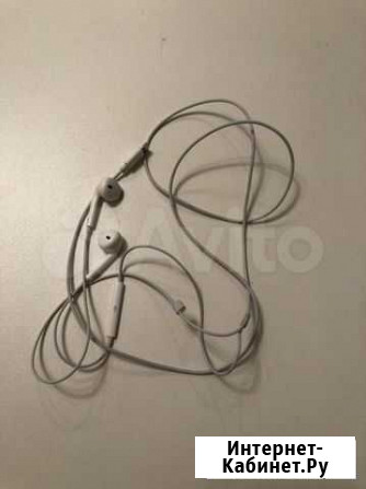 Наушники apple earpods lightning Сургут - изображение 1
