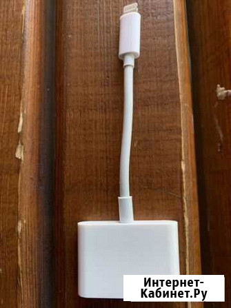 Переходник Lighting hdmi для iPhone и iPad Москва - изображение 1
