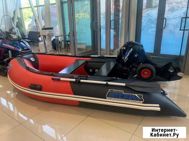 Лодка пвх Stormline Standard 340+Gladiator G9.8FHS Кемерово - изображение 1