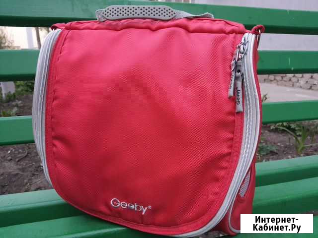 Сумка для принадлежностей мамы Geoby яркий красный Бийск - изображение 1