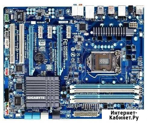 Материнская плата Gigabyte GA-Z68X-UD3-B3 S1155 Тюмень - изображение 1