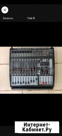 Микшерный пульт behringer pmp 4000 Москва - изображение 1