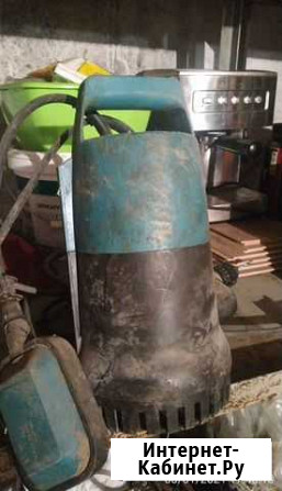 Дренажный насос makita неисправный Тула - изображение 1