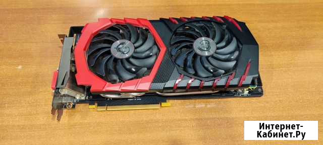 Msi gtx 1080 gaming x 8g Челябинск - изображение 1