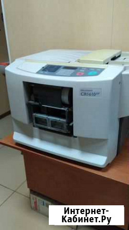Продается ризограф Riso CR 1610 Майкоп - изображение 1