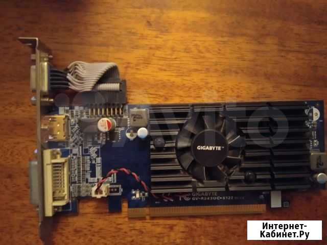 AMD HD 5450 PCI Express x16 Gigabyte Каменск-Шахтинский - изображение 1