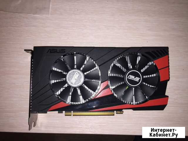 Asus GTX 1050Ti 4Gb Expedition Ульяновск - изображение 1