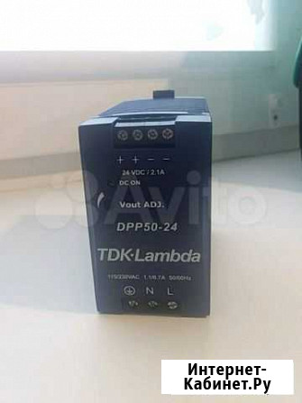Источник питания на DIN рейку TDK Lambda DPP50-24 Саратов - изображение 1