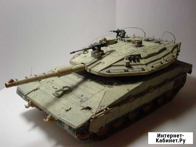 Модель танка «Меркава-4» Липецк - изображение 1