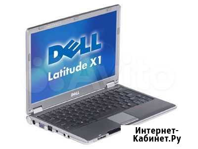 Dell Latitude X1 Новомосковск - изображение 1