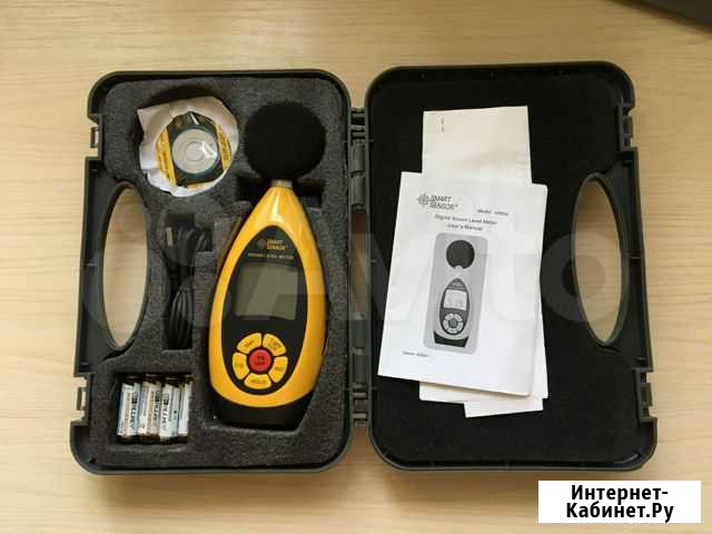 Цифровой шумомер Smart Sensor AR854 Пенза - изображение 1