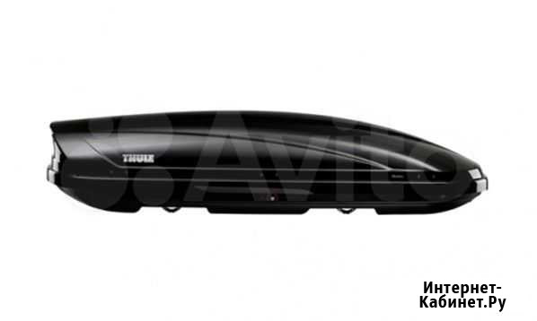 Автобокс Thule Motion 800 XL 205Х84Х45 черный Сургут - изображение 1