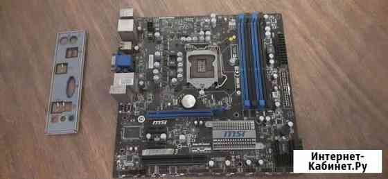 Материнская плата MSI H55M-E33 (модификация P31 Воронеж
