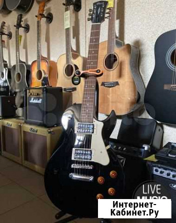 CR100-BK Classic Rock Электрогитара, черная, Cort Ижевск - изображение 1