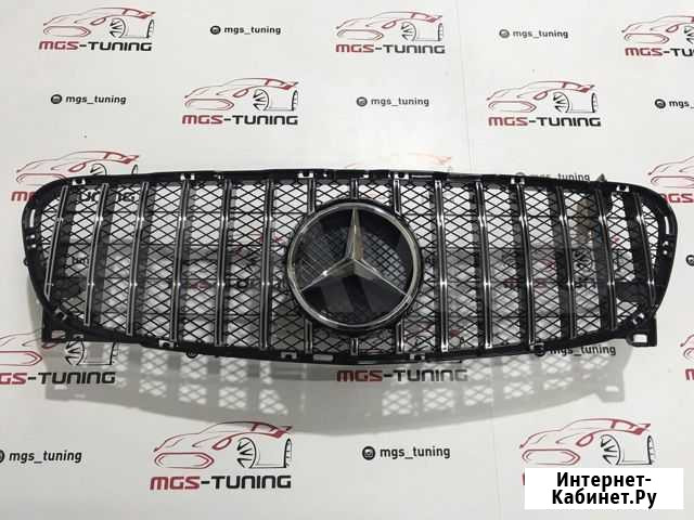 Решетка на Mercedes GLA GT Style Black 13-16г Краснодар - изображение 1